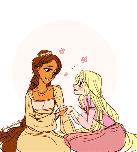 Emmy Disney Disney Rapunzel Disney Fan Art