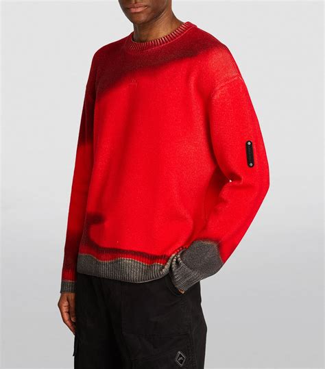 A Cold Wall Wool Crew Neck Sweater Harrods Us