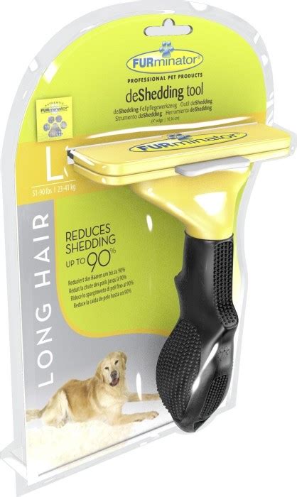 Furminator Deshedding Tool F R Gro E Hunde Mit Langem Fell Version