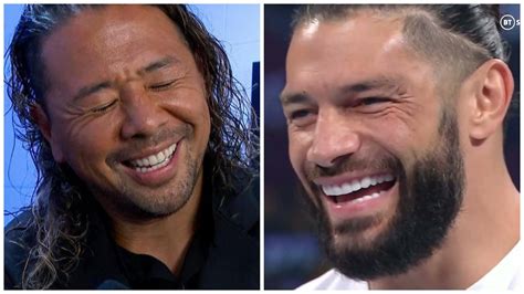 Your Wife Is Hot Roman Has Always Been Better Fans Hilariously Predict What Shinsuke
