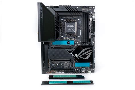 Asus Rog Maximus Z690 Hero Review Board Layout Techpowerup