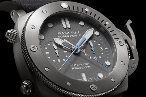 Panerai Debuts Submersible Chrono Flyback J Chin Edition Watches