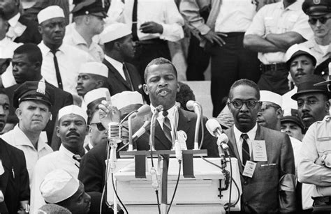 The Two Versions Of John Lewis March On Washington Speech Reveal The