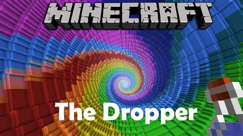 MINECRAFT Adventure Map 1 The Dropper Let S Play Minecraft HD