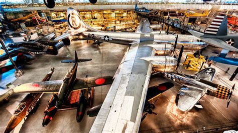 A World At War Inside The World War Ii Aviation Exhibit At Flickr