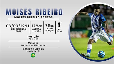 Mois S Ribeiro Volante Defensive Midfielder Youtube