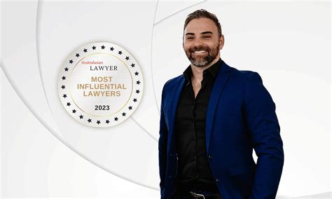 Australasian Lawyers Most Influential Lawyers 2023 — Bradley And Bray