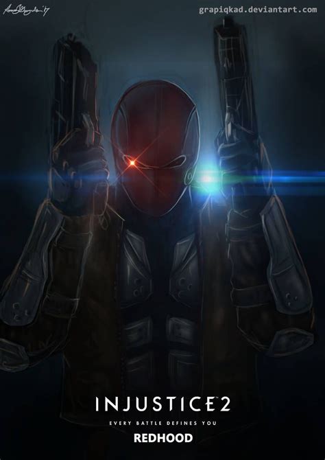 Injustice 2 Red Hood By Grapiqkad On Deviantart Injustice 2 Red