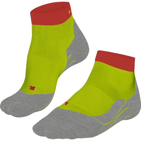 Falke Ru4 Endurance Short Running Socks Men Lime 7601 Bike24