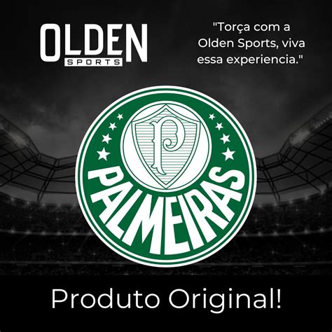 Camisa Palmeiras Baseball S Mbolo Verde Masculino Olden Sports