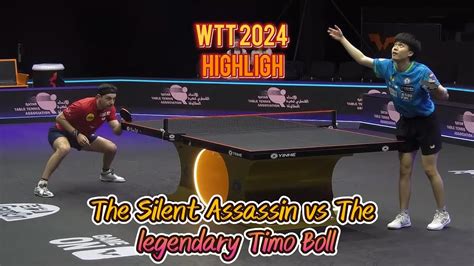 Highlight Lin Yun Ju Vs Timo Boll Youtube