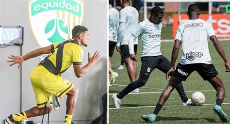 Equidad vs Atlético Nacional Sigue aquí en vivo y GRATIS el duelo