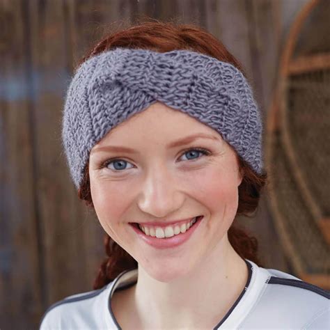 Crochet Twisted Head Band Pattern Step By Step Tutorial