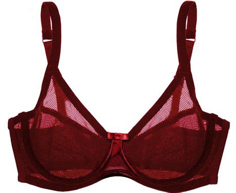 Love Claudette Fishnet Underwire Bra Rouge Noir Women S Sexy Lingerie Intimate EBay