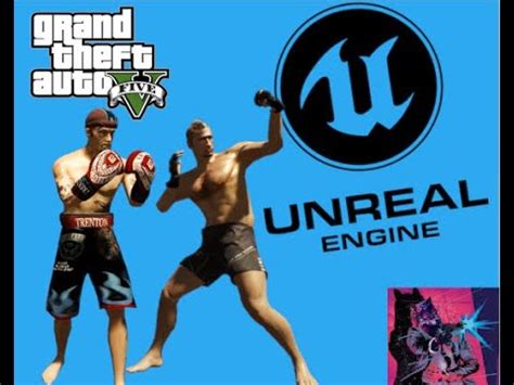 Kick Boxing Unreal Engine Animation Pack For Gta V Now With Proper