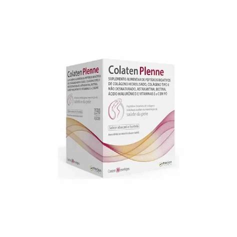 Colaten Plenne Colágeno 30 Sache PanVel Farmácias