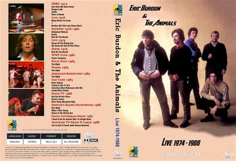 ERIC BURDON & THE ANIMALS Live 1974-1988 - Hits Concert