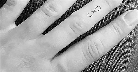 Small Fine Line Infinity Temporary Tattoo Get It Here