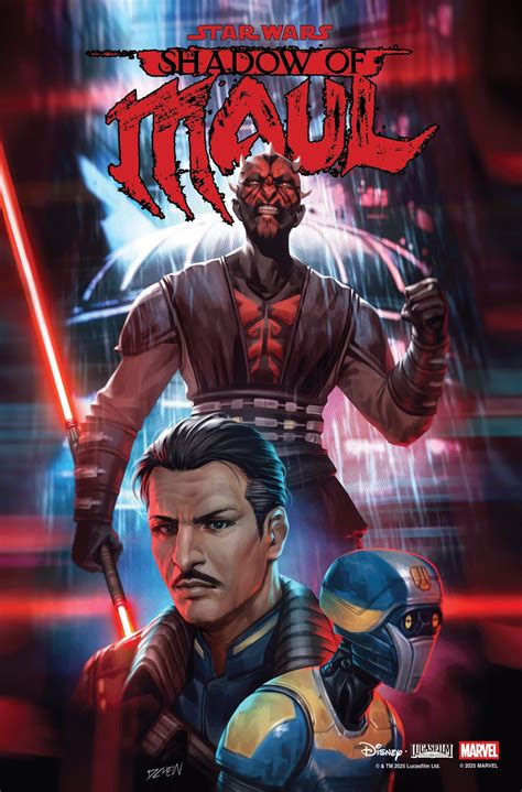 Marvel Announces 'Star Wars: Shadow of Maul' Miniseries, a Prequel to