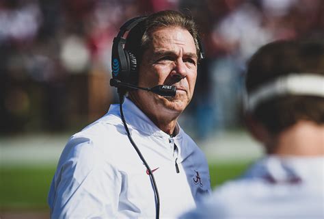 Nick Saban quotes: 13 that’ll make you run through a wall for the ...