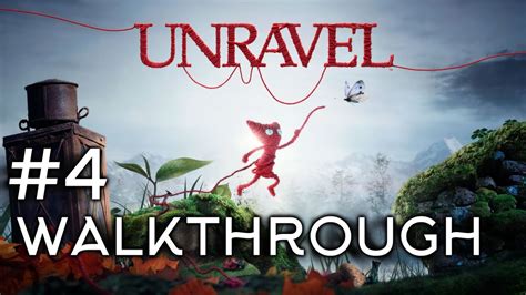 Unravel The Sea Continue Part Lets Play Unravel Youtube