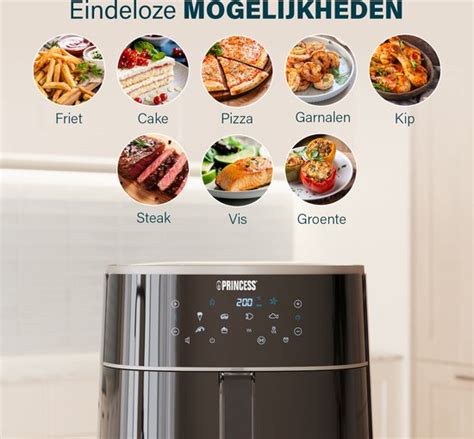 Princess Digitale Airfryer Xxl Heteluchtfriteuse Inclusief