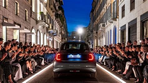 Fiat E Giorgio Armani Collectors Edition Foto Auto It