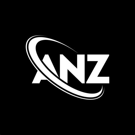 ANZ logo. ANZ letter. ANZ letter logo design. Initials ANZ logo linked ...