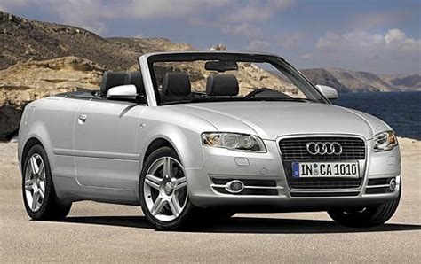 2007 Audi S4 Convertible