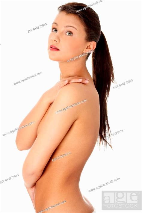 Beautiful Brunette Woman Stock Photo Picture And Low Budget Royalty Free Image Pic ESY