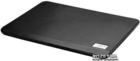Подставка для ноутбука DeepCool N17 Black – фото, отзывы ...
