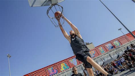 Marc Gasol Estrella Del Básket Callejero Con Nike El Pívot De Los