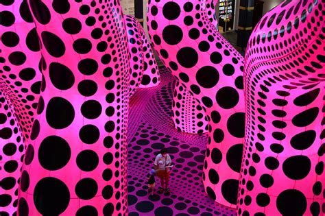 Yayoi Kusama S Retrospective Spreads Polka Dots At Gropius Bau In Berlin