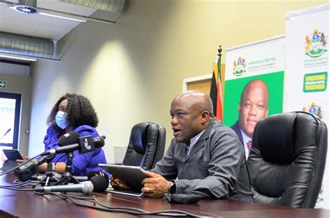 Anc Kzn Set To Announce New Premier On Monday Za