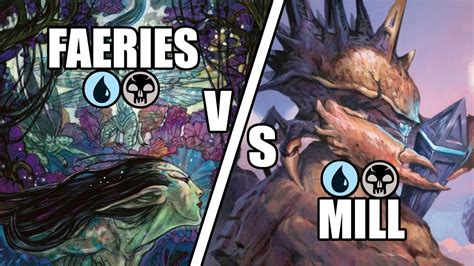 Modern Dimir Faeries Vs Dimir Mill MOM Discord MTG MTGO