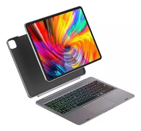 Teclado Doqo Aluminium Para Ipad Pro E Air Frete Gr Tis