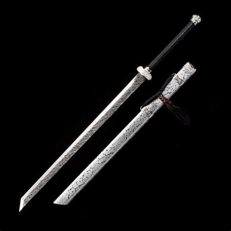 Handmade High Manganese Steel Straight Blade Japanese Ninjato Ninja