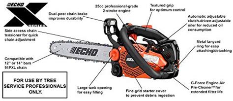 Echo Cs T Cc X Series Top Handle Chain Saw Gardenservice Shop