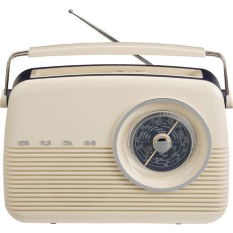 Bush Retro Fm Radio Cream Alarm Clocks And Radios Home Audio Audio And Video Gmv Trade