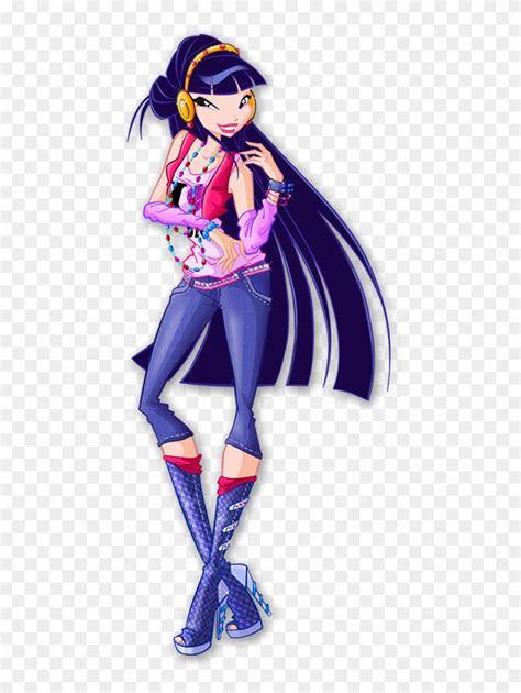 winx club fairies  pictures  musa