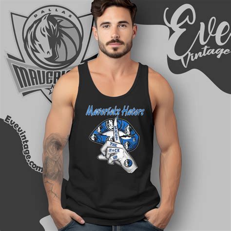 Dallas Mavericks Haters Shut The Fuck Up Shirt EVE Vintage