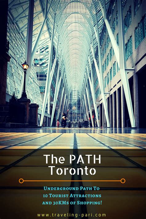 The Path Toronto Traveling Pari