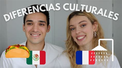 RELACIÓN INTERNACIONAL DIFERENCIAS CULTURALES ENTRE MEXICO Y FRANCIA