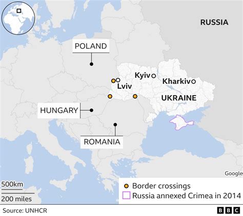 Detailed Map Of Ukraine Poland Border - Get Latest Map Update