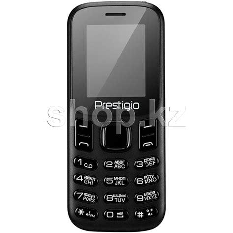 ᐈ Мобильный телефон Prestigio Wize J1, Black – купить в интернет ...