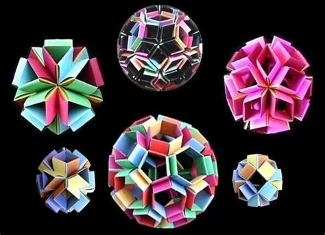 ORIGAMI POLYHEDRONS « EMBROIDERY & ORIGAMI