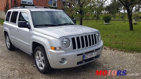 2010 Jeep Patriot 2 0 Crd za prodaju Varaždinska Hrvatska