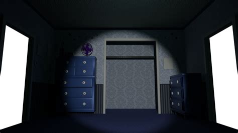 Fnaf 4 bedroom wip (blender cycles) : fivenightsatfreddys