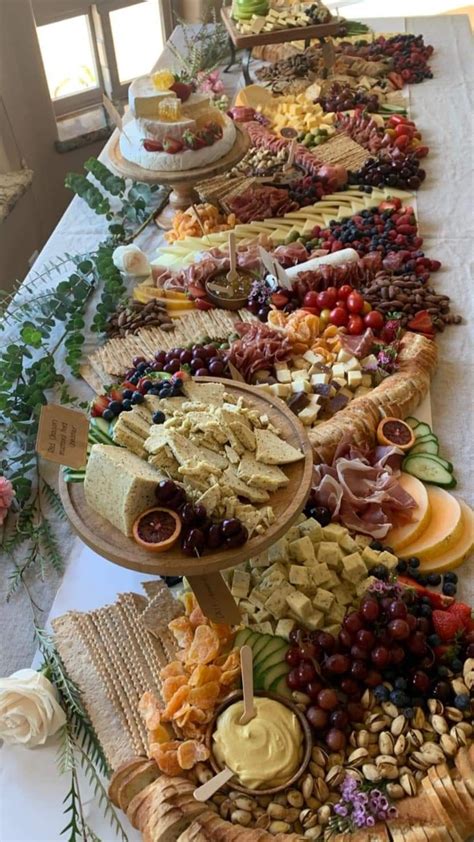 35 Stunningly Beautiful Wedding Grazing Table Ideas Artofit