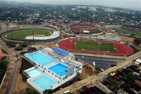 Escenarios Deportivos En Cali Colombia Valle Del Cauca Colombia